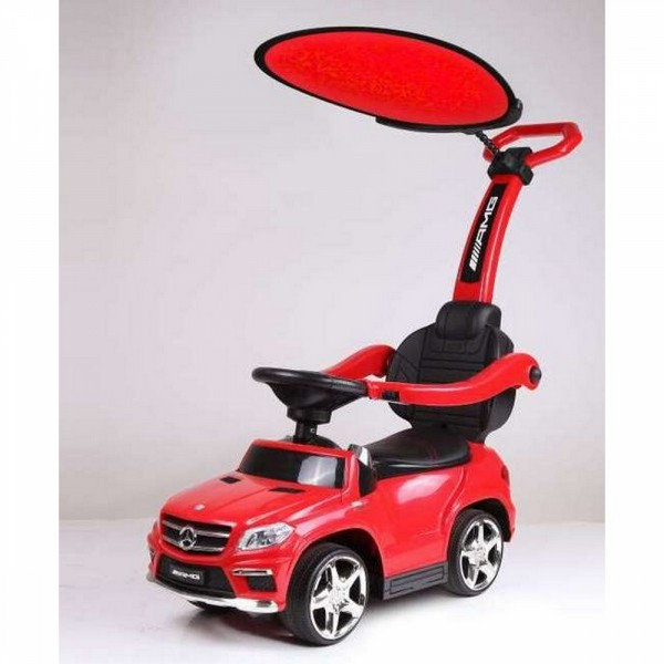 Продукт Mercedes GL63 - Кола за избутване с люлка и меки гуми 3 в 1 - 0 - BG Hlapeta